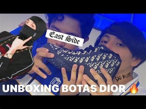 UNBOXING BOTAS DIOR TÁCTICAS B28 HIGH 